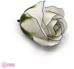 Ancient Wisdom Közepes Krémszínű RSzappanRózsa feketa peremmel