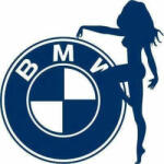 matrica. shop BMW csaj autómatrica
