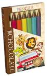 The Chocolate Chocolate pencils животни