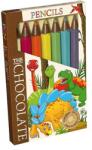 The Chocolate Chocolate pencils динозаври