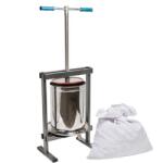 Vilen Teasc/Presa struguri Vilen Inox 20 L, cuva dubla, Ucraina Traditional (4950)