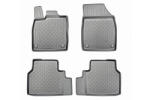 Aristar Audi Q4 e-tron ( 2021- ) / Skoda Enyaq ( 2020- ) / Volkswagen ID. 4 ( 2020- ) / Volkswagen ID. 5 ( 2022- ) Set covorașe din cauciuc cu talon înalt Aristar (ARISTAR-603888)