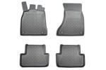 Aristar Audi A4 (B8) ( 2008-2016 ) / Audi A5 (8T/8F) Coupe/Cabrio ( 2007-2016 ) Set covorașe de cauciuc Aristar High bead rubber mat set (ARISTAR-602981)