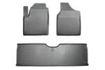 Aristar Ford Galaxy (I) / Seat Alhambra / Volkswagen Sharan (1995-2006) Set de covorașe din cauciuc 3D cu margini înalte Aristar (ARISTAR-602169)