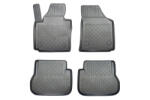 Aristar Volkswagen Caddy (III) (2003-2015) / Caddy (IV) (2015-2020) 5 locuri Set de covorașe din cauciuc 3D Aristar cu margini înalte (ARISTAR-602638)