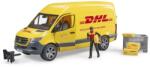 BRUDER 2671 Mercedes-Benz Sprinter DHL с шофьор (02671)