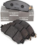 Original Nissan Set placute frana ORIGINAL NISSAN D1 MF M4K J1J (D1 MF M4K J1J)