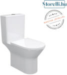AREZZO design design VERMONT peremnélküli kombi wc alsó/hátsó kifolyású (602R)