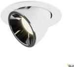 SLV NUMINOS® GIMBLE L 1006028 Beépíthető spotlámpa 1x25.4W/LED 4000K 2350LM (1006028)
