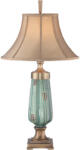 Elstead Lighting Asztali Lámpa Zöld ELSTEAD QZ-MONTEVERDE (QZ-MONTEVERDE)