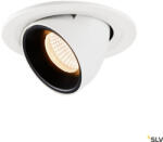 SLV NUMINOS® GIMBLE S 1005876 Beépíthető spotlámpa 1x8.6W/LED 2700K 670LM (SPL1005876)