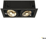 SLV KADUX 115550 Beépíthető spotlámpa 2x75W/GU10/ES111 IP20 (115550)