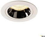 SLV NUMINOS® DL M 1003882 Beépíthető spotlámpa 1x17.55W/LED 3000K 1550LM IP20/IP44 (1003882)