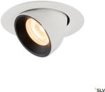 SLV NUMINOS® GIMBLE XS 1005828 Beépíthető spotlámpa 1x7W/LED 2700K 640LM (1005828)