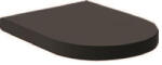AREZZO design INDIANA soft close wc tető fekete AR-ISCB (AR-ISCB)