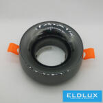 ELDLUX LEIA süllyesztett lámpatest GU10 fekete (D518223)