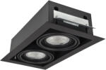 AZzardo beépíthető lámpa Fekete Nova AZZARDO-2875 (2875)