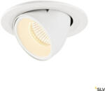 SLV NUMINOS® GIMBLE S 1005895 Beépíthető spotlámpa 1x8.6W/LED 3000K 730LM (1005895)
