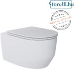 AREZZO design design KANSAS Vortex Rimless függesztett wc (801)