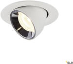 SLV NUMINOS® GIMBLE XS 1005866 Beépíthető spotlámpa 1x7W/LED 4000K 740LM (1005866)