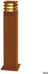 SLV RUSTY 229421 Állólámpa 1x11W/E27 IP55 (229421)
