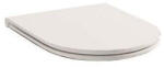 AREZZO design ARIZONA Slim Soft Close lecsapódásgátló WC tető matt fehér (AR-ASCSLIMMW) - moretti