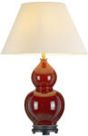 Elstead Lighting Asztali lámpa Piros Harbin ELSTEAD-DL-HARBIN-TL-OXB (DL-HARBIN-TL-OXB)