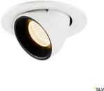 SLV NUMINOS® GIMBLE S 1005900 Beépíthető spotlámpa 1x8.6W/LED 3000K 690LM (1005900)