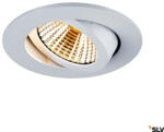 SLV NEW TRIA 1007423 Beépíthető spotlámpa 1x11W/LED 1800K|3000K 700lm IP20 (SPL1007423)