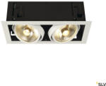 SLV KADUX 115551 Beépíthető spotlámpa 2x75W/GU10/ES111 IP20 (115551)