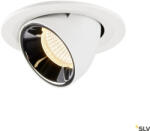 SLV NUMINOS® GIMBLE S 1005899 Beépíthető spotlámpa 1x8.6W/LED 3000K 700LM (1005899)