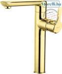 Deante DEANTE-BQA-Z20K ARNIKA Arany Színű Mosdó Csaptelep Egykaros, keverős Forgatható Kifolyós (BQA-Z20K)