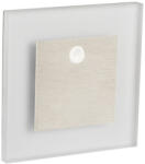 Kanlux Falba Építhető Lámpa Rozsdamentes Acél APUS LED PIR mozgásérzékelővel KANLUX-27379 (27379)