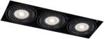 Antigo Komoro 3310 Beépíthető spotlámpa 3x15W/Gu10 IP20 (3310)