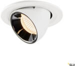 SLV NUMINOS® GIMBLE S 1005878 Beépíthető spotlámpa 1x8.6W/LED 2700K 690LM (1005878)