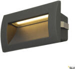 SLV DOWNUNDER 233625 Beépíthető lépcsőházi lámpa 1x4W/LED 3000K 85LM IP55 (233625)