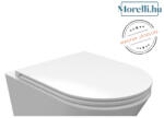 AREZZO design design INDIANA Slim Soft Close lecsapódásgátlós WC tető AR-ISCSLIM (MOD870) (ISCSLIM)