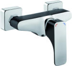  Hiacynt zuhany csaptelep_fekete/króm KIFUTÓ! (BQH_B400)