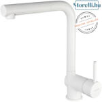 Deante DEANTE-BCA-A73M ASTER Fehér Színű Konyhai Csaptelep Egykaros, keverő, kihúzható kifolyós (BCA-A73M)