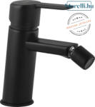 Deante DEANTE-BQA-N30M ARNIKA Fekete Színű Bidé Csaptelep Egykaros, keverős Fix Kifolyós (ADI-0732)