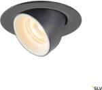 SLV NUMINOS® GIMBLE XS 1005820 Beépíthető spotlámpa 1x7W/LED 2700K 670LM (1005820)