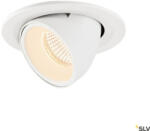 SLV NUMINOS® GIMBLE S 1005877 Beépíthető spotlámpa 1x8.6W/LED 2700K 720LM (1005877)