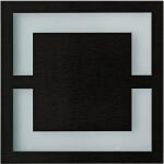 Eko-Light QUADRO EKS6907 Beépíthető lépcsőházi lámpa 0, 6W/LED 4000K 14LM IP20 (EKS6907)