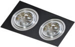 AZzardo beépíthető lámpa Fekete Siro AZZARDO-0772 (772)
