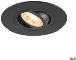 SLV NEW TRIA 1007625 Beépíthető spotlámpa 1x10W/GU10 IP20 (1007625)