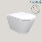 AREZZO design design VERMONT függesztett peremnélküli wc (600R)