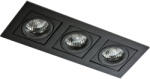 AZzardo beépíthető lámpa Fekete Paco AZZARDO-0803 (803)