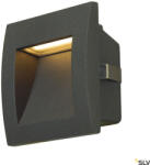 SLV DOWNUNDER 233605 Beépíthető lépcsőházi lámpa 1x1.7W/LED 3000K 25LM IP55 (233605)