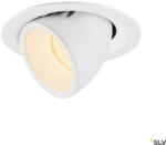 SLV NUMINOS® GIMBLE M 1005934 Beépíthető spotlámpa 1x17.5W/LED 2700K 1600LM (1005934)