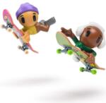Tech Deck Set 2 Tech Dech Sk8 Crew - Placa si figurina 9.6 cm, Casca mov si casti albe Figurina